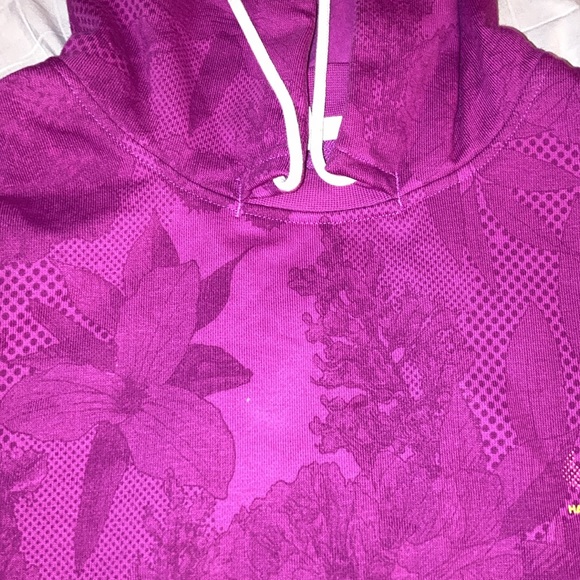 Nike Dri-FIT Standard Issue Basketball Pullover Hoodie Cactus Flower Purple - Picture 8 of 16
